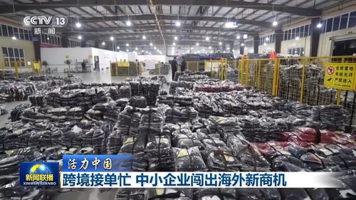 活力中国 跨境电商主体超10万，销售网络覆盖220多国和地区，中小企业借网络文化经营出海闯出新商机