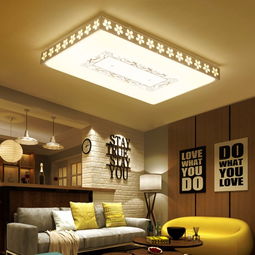 超薄LED吸顶灯 打造简约现代家居的北欧之光